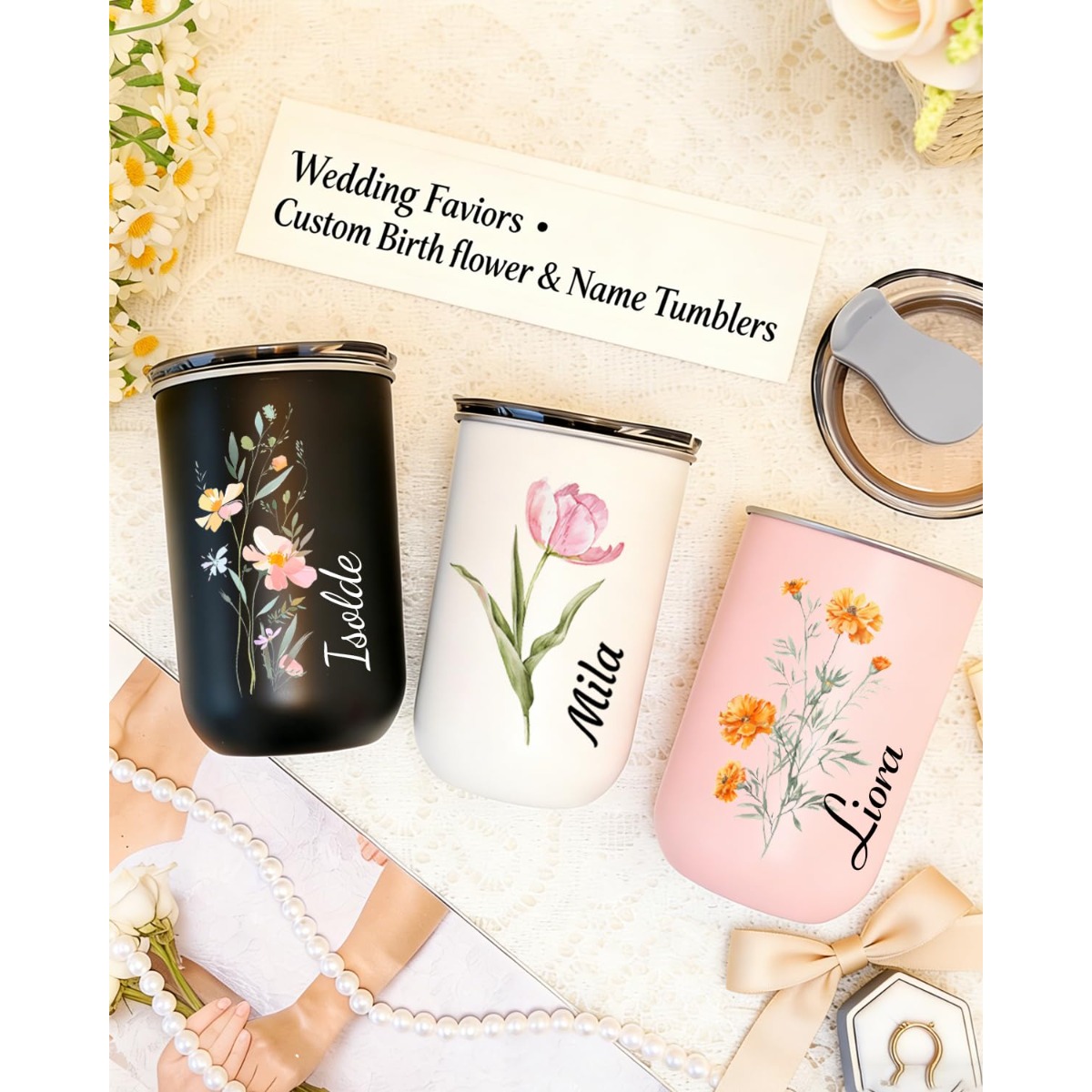 Coffee Equipment Usa - Personalisierte Edelstahl-Autotasse, isolierte Wasserflasche, Kaffeebecher, Geschenk