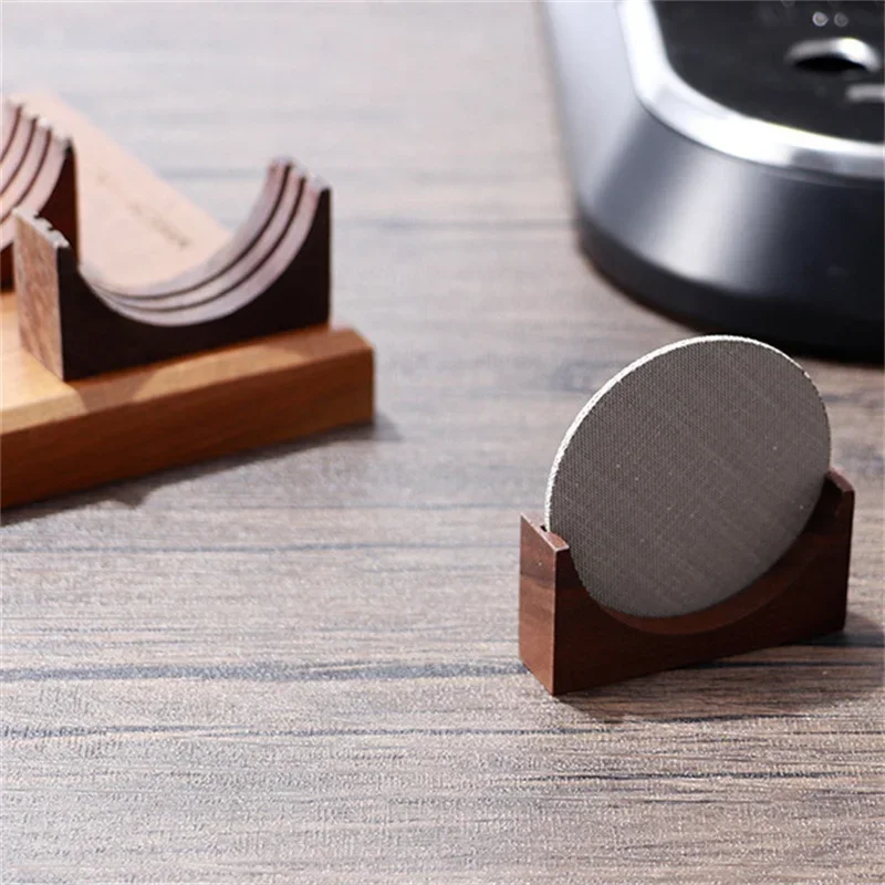 Coffee Equipment Organizer - 51/53/58MM Siebträger Espresso Universal Filter Lagerung