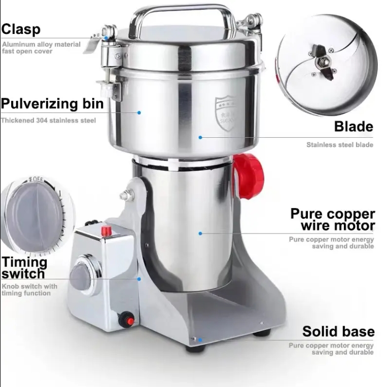 1000g/1500g/2000g/2500g Getrei – Coffee Equipment Usa Bewertung und Preis