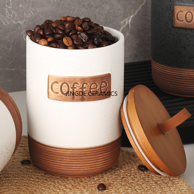 1pc Keramik versiegelt glas Ka – Coffee Equipment Organizer Bewertung und Preis