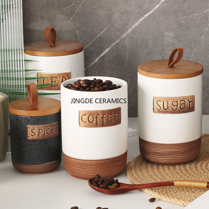 1pc Keramik versiegelt glas Ka – Coffee Equipment Organizer Bewertung und Preis