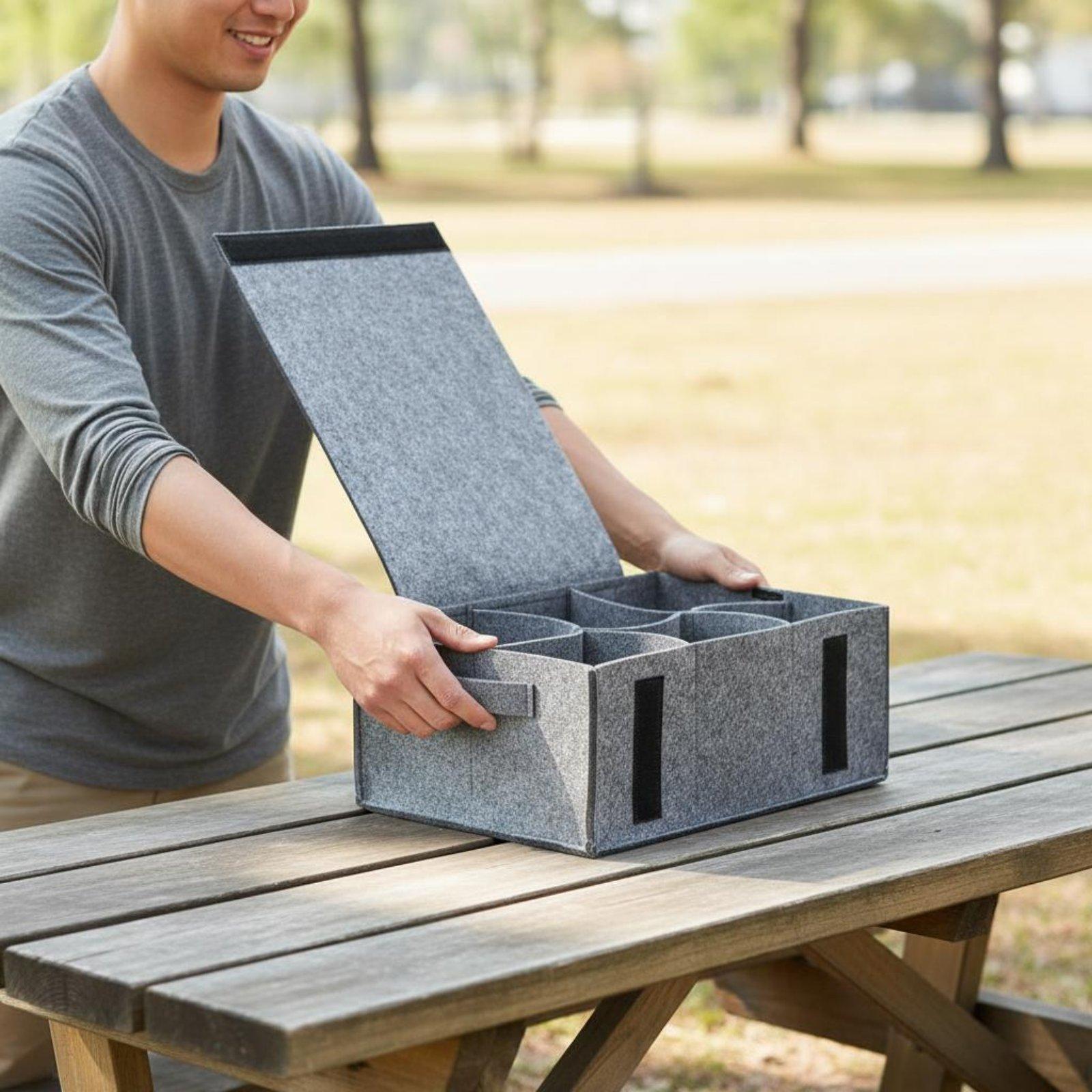 Filz-Aufbewahrungstasche für d – Coffee Equipment Usa Bewertung und Preis