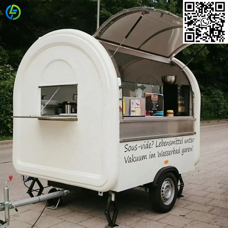 Maßgefertigter Food Truck Snac – Coffee Equipment Usa Bewertung und Preis