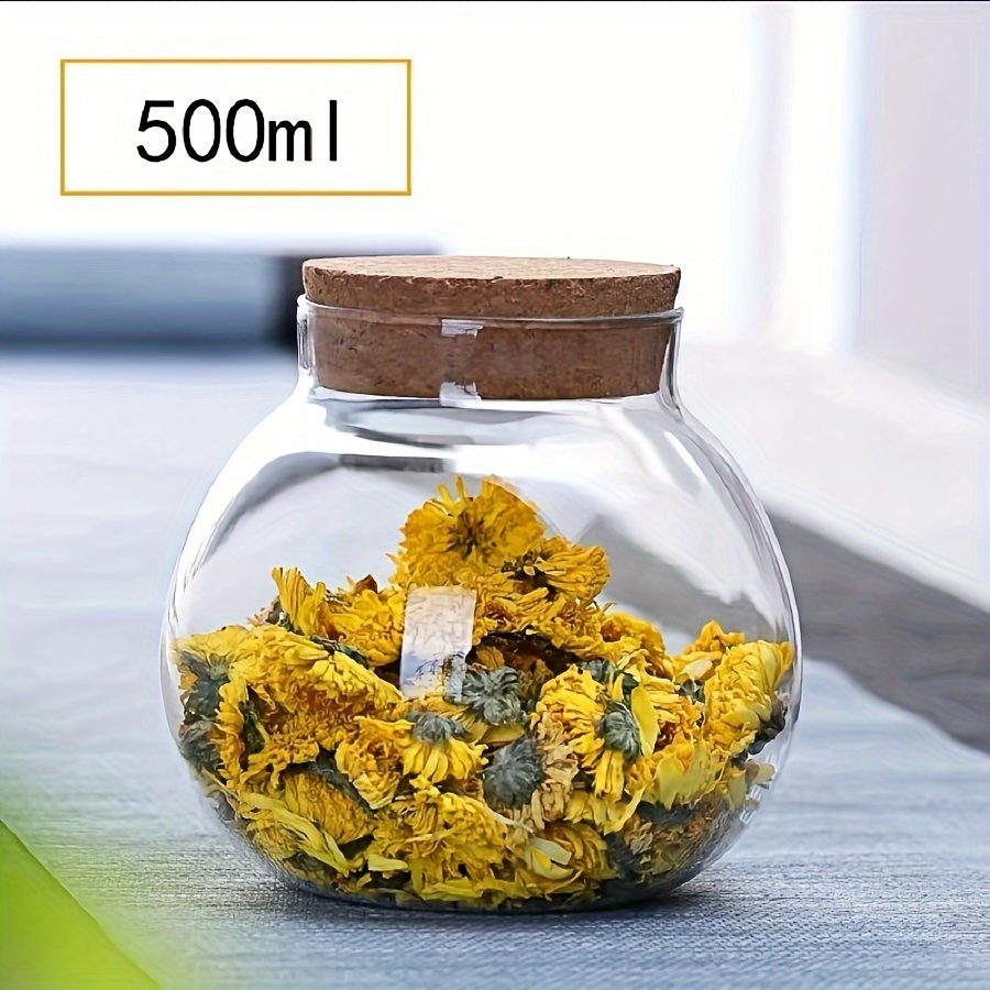 500 ml Klarglas-Vorratsbehälte – Coffee Equipment Organizer Bewertung und Preis