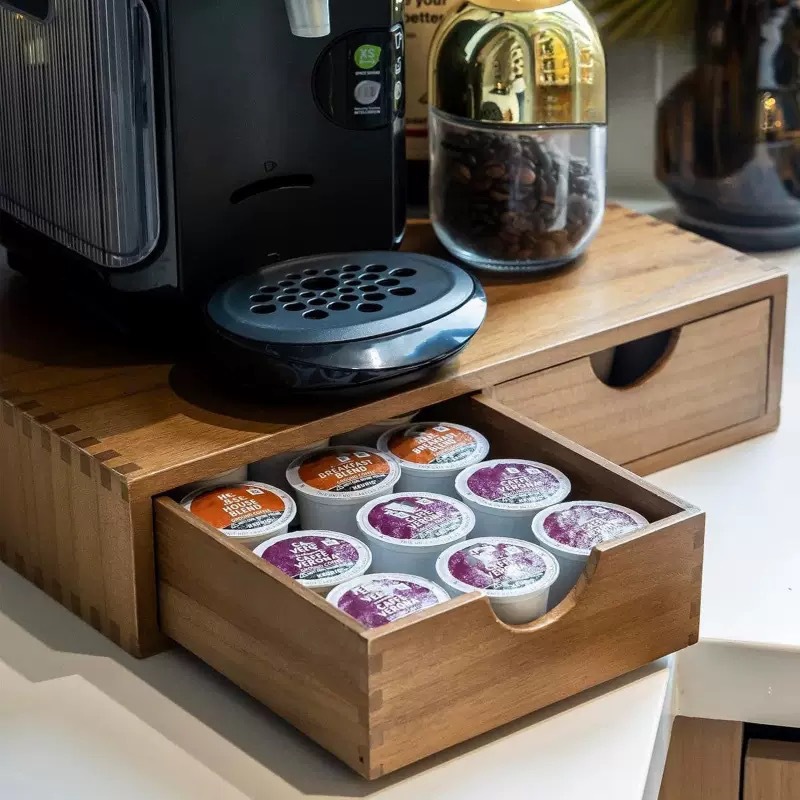 Minimalistische Kaffeemaschine – Coffee Equipment Organizer Bewertung und Preis