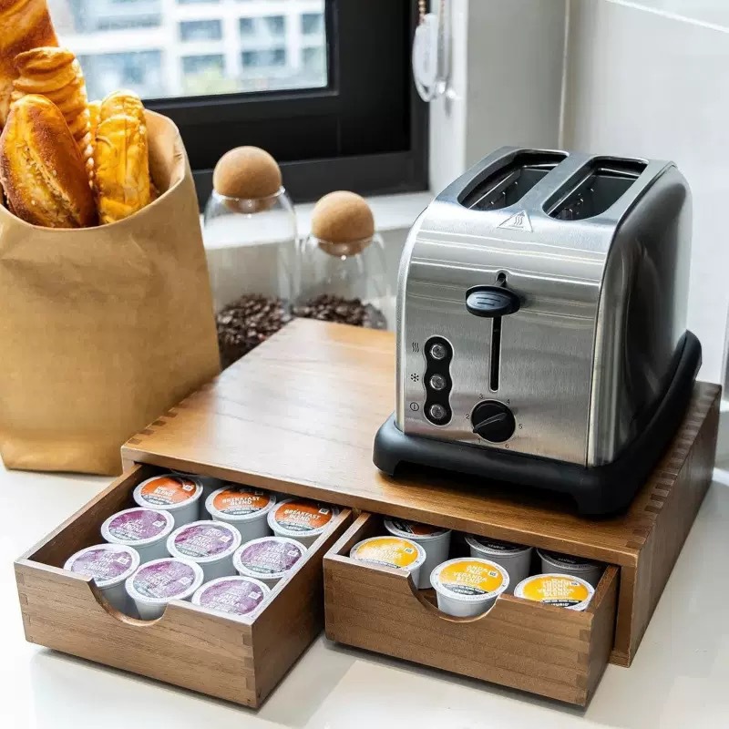 Minimalistische Kaffeemaschine – Coffee Equipment Organizer Bewertung und Preis