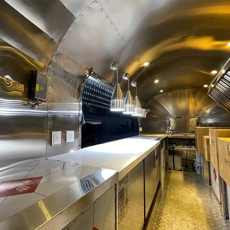 Food Truck Anhänger Mobiles Re – Coffee Equipment Usa Bewertung und Preis