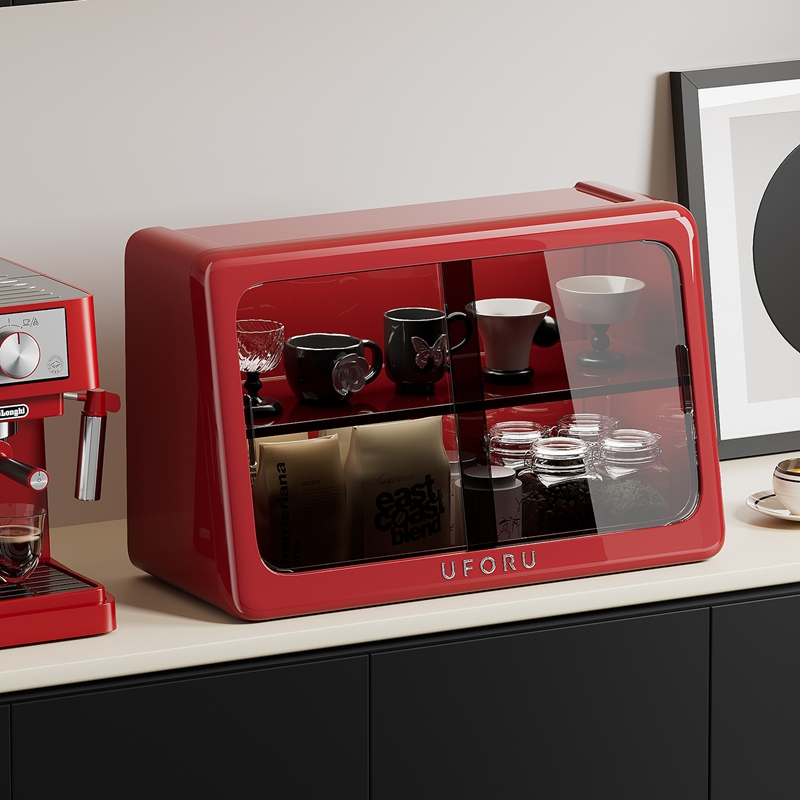UFORU Kaffeebar-Organizer Dopp – Coffee Equipment Organizer Bewertung und Preis