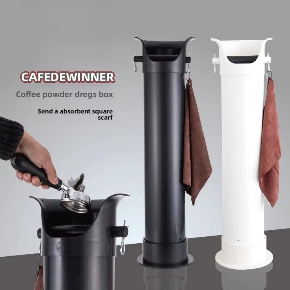 Kaffee-Klopfbox mit großem Fas – Coffee Equipment Organizer Bewertung und Preis