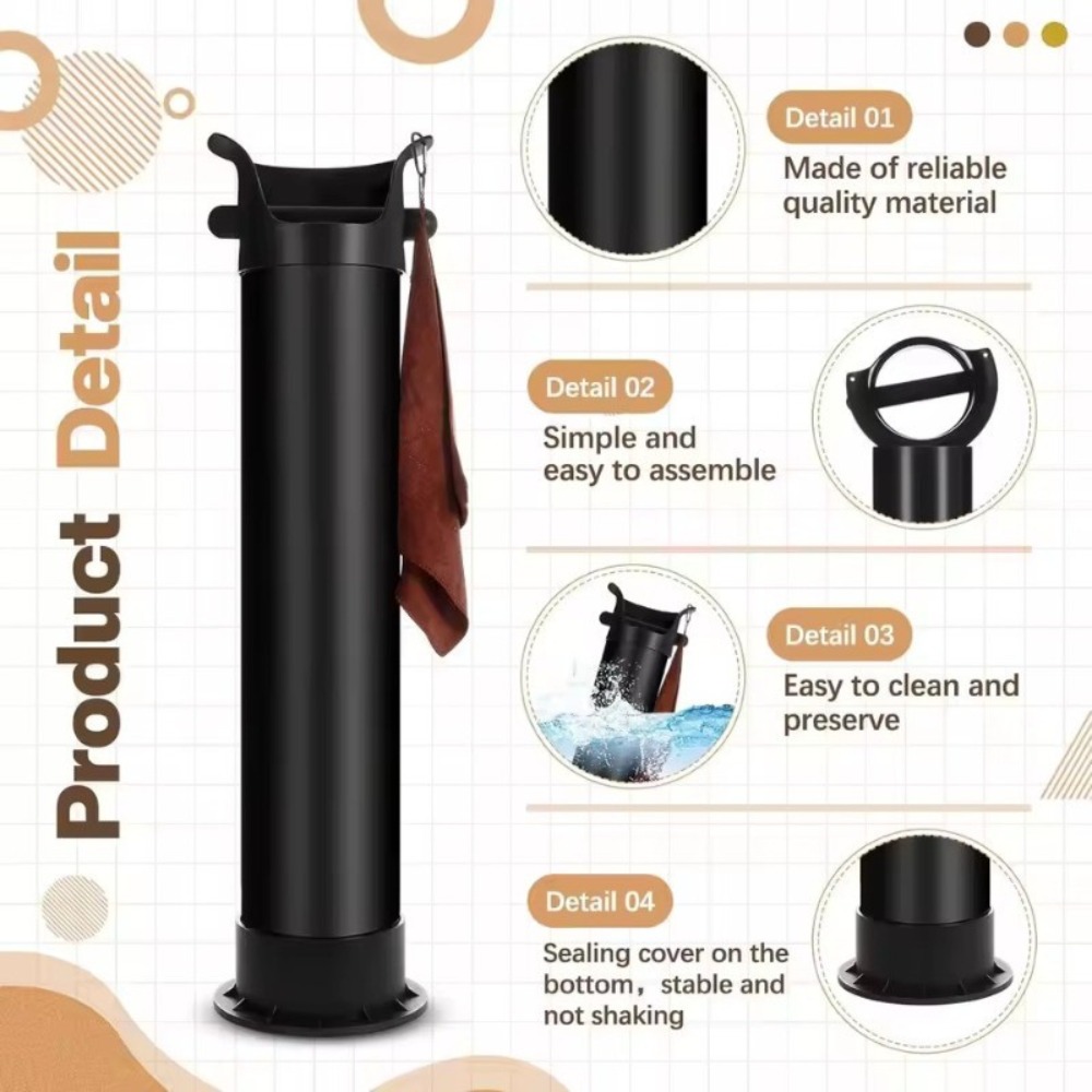 Kaffee-Klopfbox mit großem Fas – Coffee Equipment Organizer Bewertung und Preis
