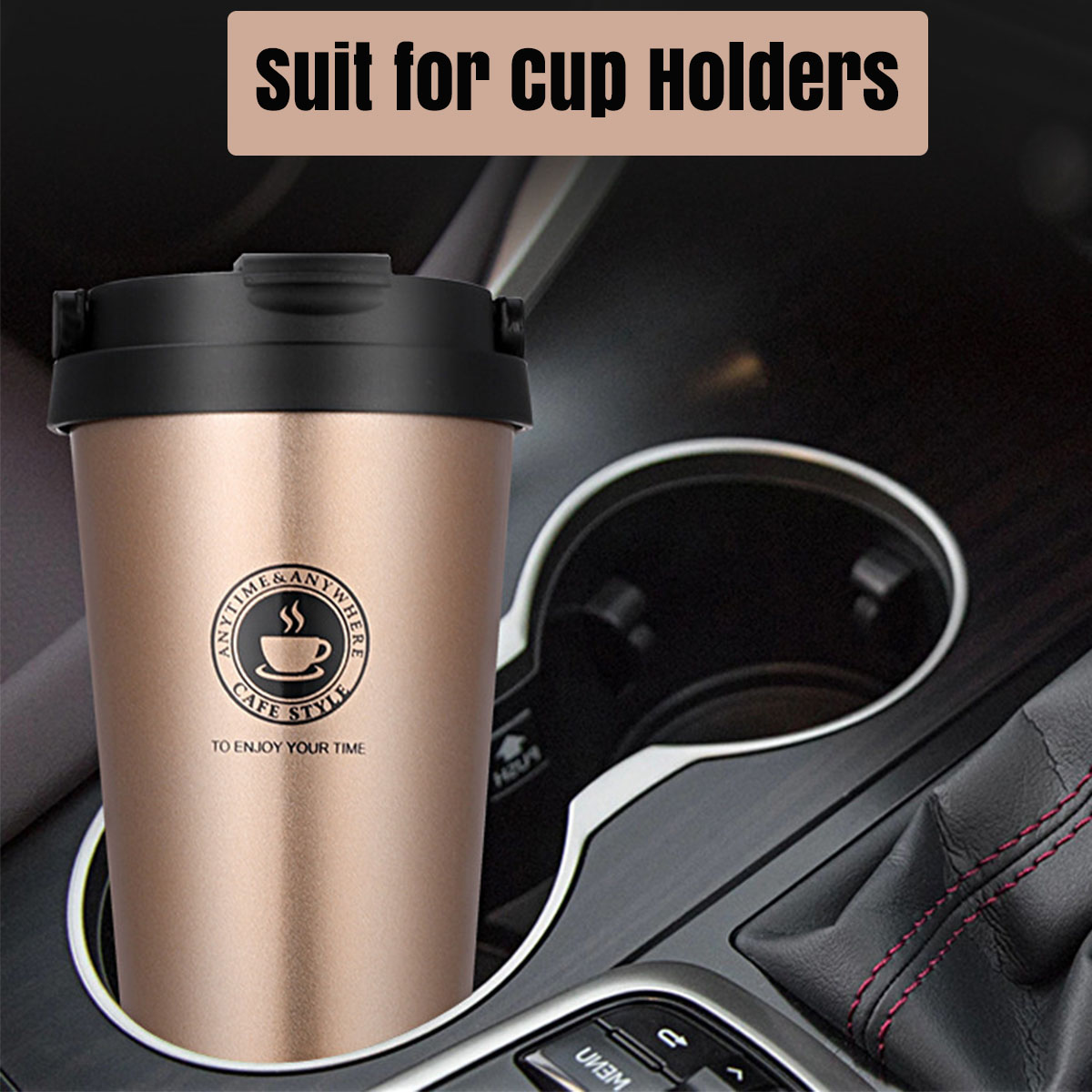 Isolierter Reise-Kaffeebecher  – Coffee Equipment Usa Bewertung und Preis